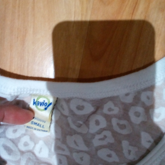 Kavio y2k sheer shirt - Picture 3 of 3